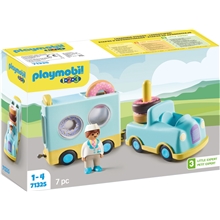 71325 Playmobil 1.2.3 Kuorma-auto Munkeilla