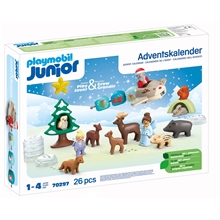 70297 Playmobil Adventtikalenteri Luminen joulu