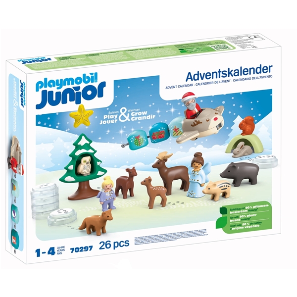 70297 Playmobil Adventtikalenteri Luminen joulu (Kuva 1 tuotteesta 2)
