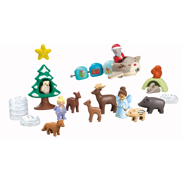 70297 Playmobil Adventtikalenteri Luminen joulu (Kuva 2 tuotteesta 2)