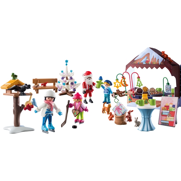 71472 Playmobil Adventtikalenteri Joulumarkkinat (Kuva 2 tuotteesta 2)