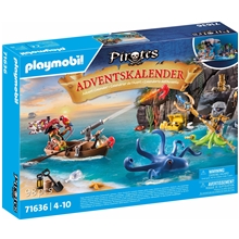 71636 Playmobil Adventtikalenteri Merirosvot
