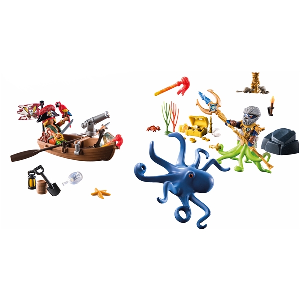 71636 Playmobil Adventtikalenteri Merirosvot (Kuva 2 tuotteesta 2)