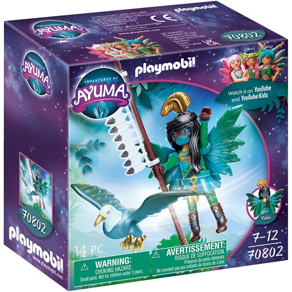 70802 Playmobil Ayuma Knight Fairy toteemieläin