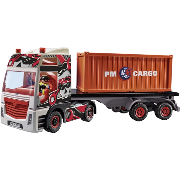 70771 Playmobil Cargo Kuorma-auto - Lastauskontti (Kuva 3 tuotteesta 7)