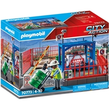 70773 Playmobil Cargo Rahtivarasto