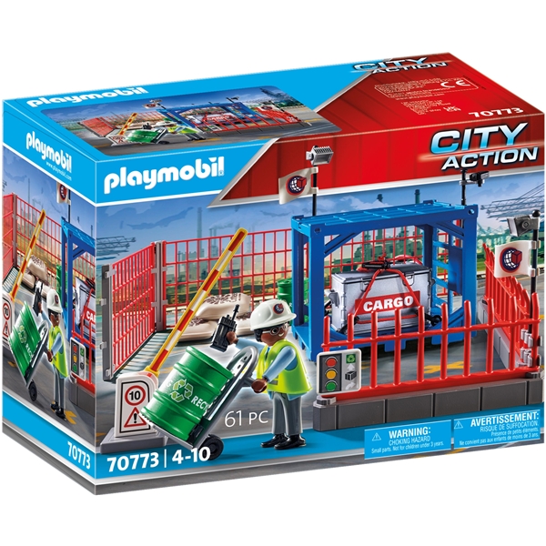 70773 Playmobil Cargo Rahtivarasto