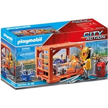 70774 Playmobil Cargo Säiliönvalmistaja