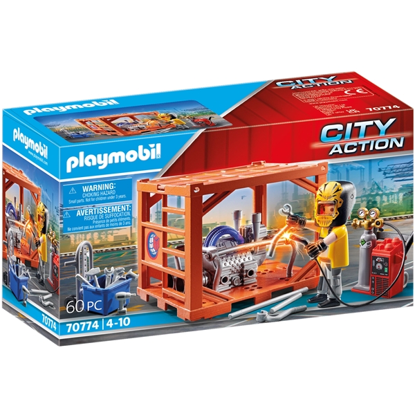 70774 Playmobil Cargo Säiliönvalmistaja (Kuva 1 tuotteesta 3)