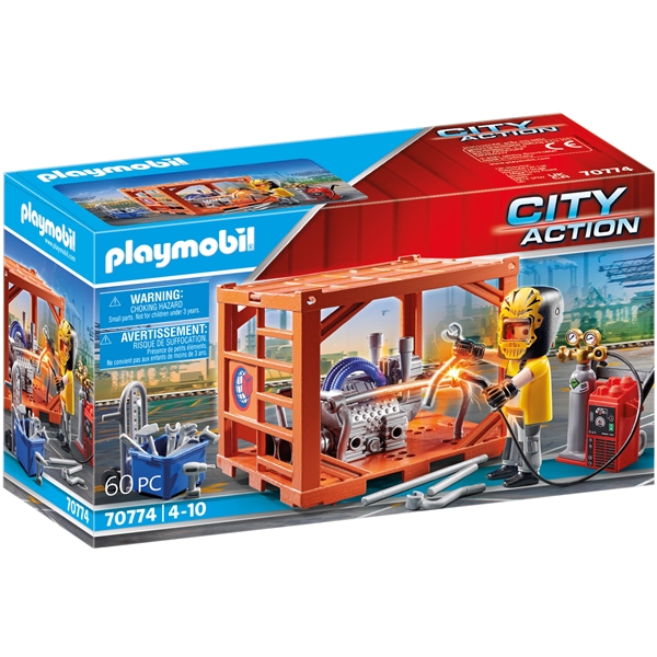 70774 Playmobil Cargo Säiliönvalmistaja (Kuva 1 tuotteesta 3)