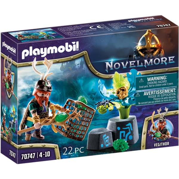 70747 Playmobil Novelmore Kasvivelho