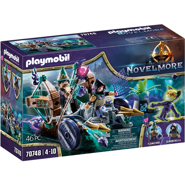 70748 Playmobil Novelmore Demonipartio (Kuva 1 tuotteesta 5)