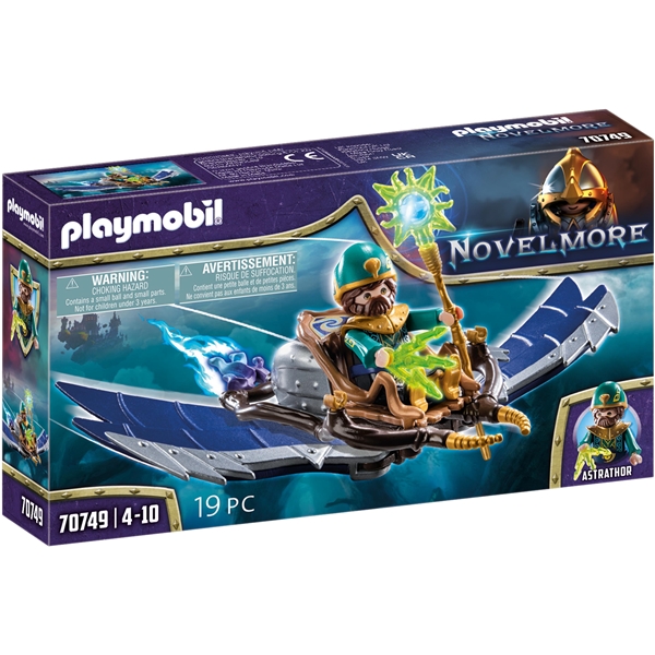 70749 Playmobil Novelmore Ilmataikuri (Kuva 1 tuotteesta 4)