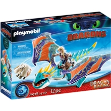 70728 Playmobil Dragon: Astrid ja Stormfly