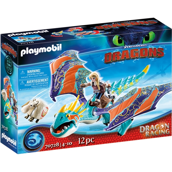 70728 Playmobil Dragon: Astrid ja Stormfly (Kuva 1 tuotteesta 6)