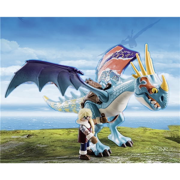 70728 Playmobil Dragon: Astrid ja Stormfly (Kuva 4 tuotteesta 6)