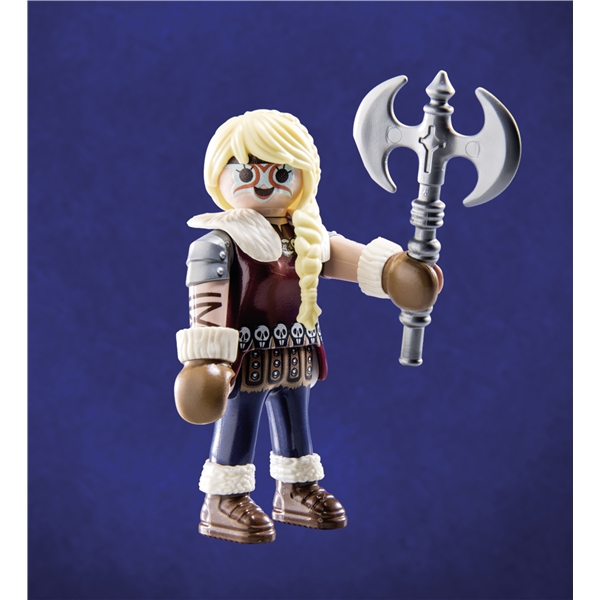 70728 Playmobil Dragon: Astrid ja Stormfly (Kuva 6 tuotteesta 6)