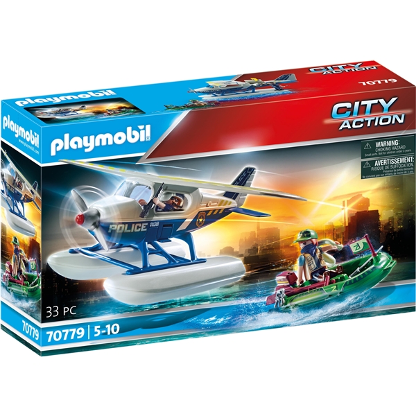 70779 Playmobil City Poliisin Vesilentokone (Kuva 1 tuotteesta 3)