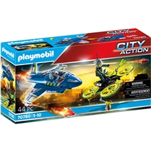 70780 Playmobil City Poliisijetti