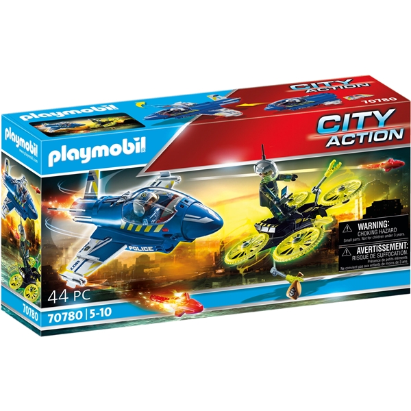 70780 Playmobil City Poliisijetti (Kuva 1 tuotteesta 8)