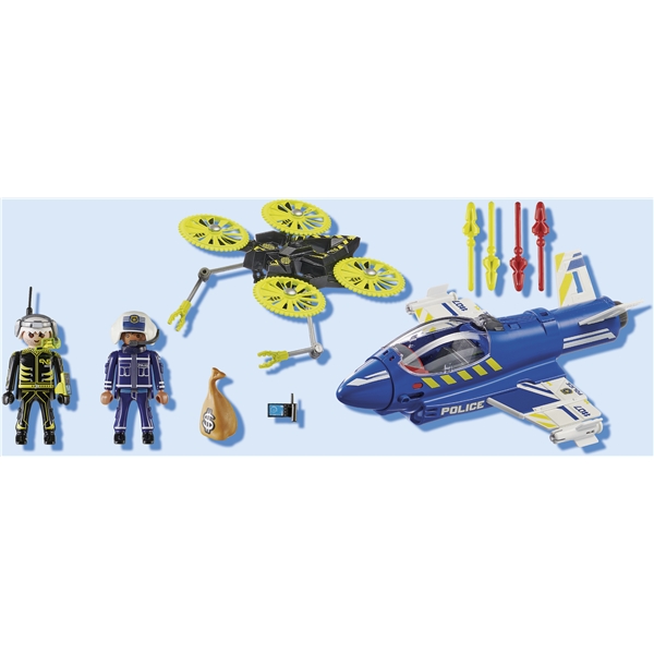 70780 Playmobil City Poliisijetti (Kuva 7 tuotteesta 8)