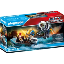 70782 Playmobil City Poliisi ja Jettireppu