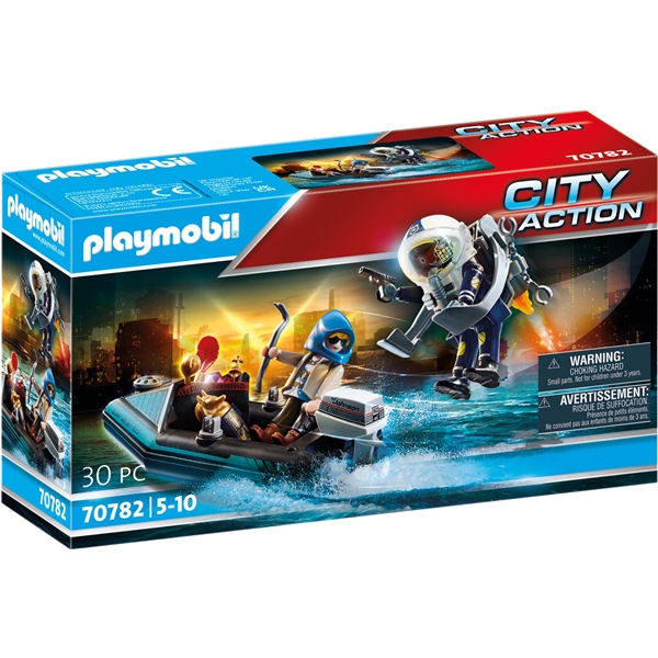 70782 Playmobil City Poliisi ja Jettireppu (Kuva 1 tuotteesta 7)