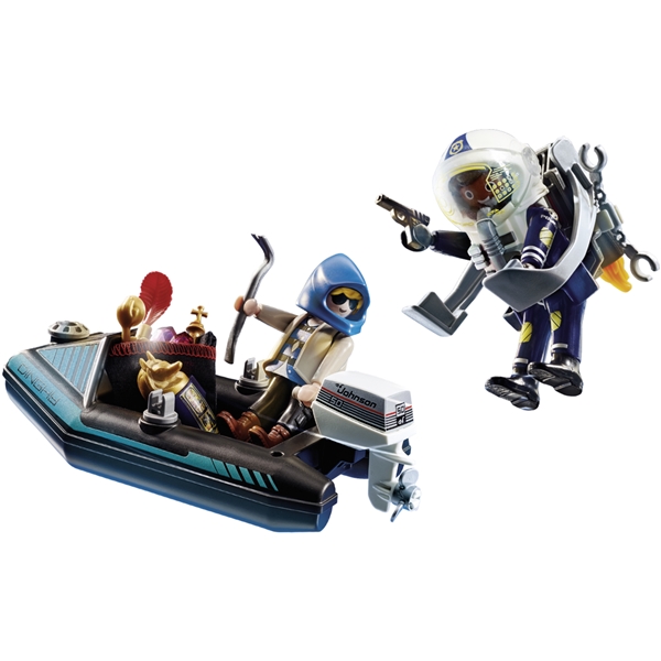 70782 Playmobil City Poliisi ja Jettireppu (Kuva 2 tuotteesta 7)