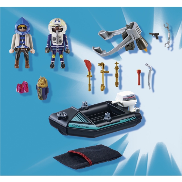 70782 Playmobil City Poliisi ja Jettireppu (Kuva 6 tuotteesta 7)