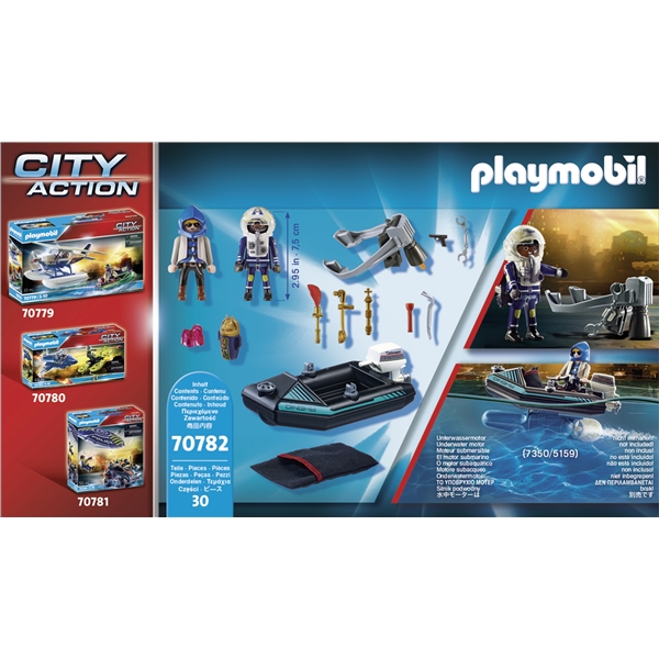 70782 Playmobil City Poliisi ja Jettireppu (Kuva 7 tuotteesta 7)