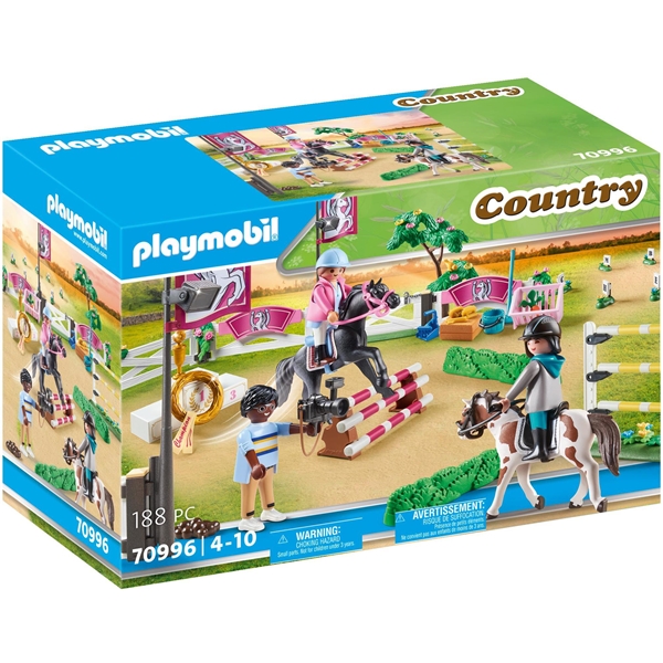 70996 Playmobil Country Ratsastuskilpailu (Kuva 1 tuotteesta 5)