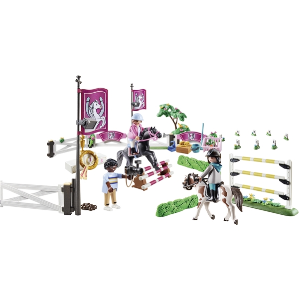 70996 Playmobil Country Ratsastuskilpailu (Kuva 2 tuotteesta 5)