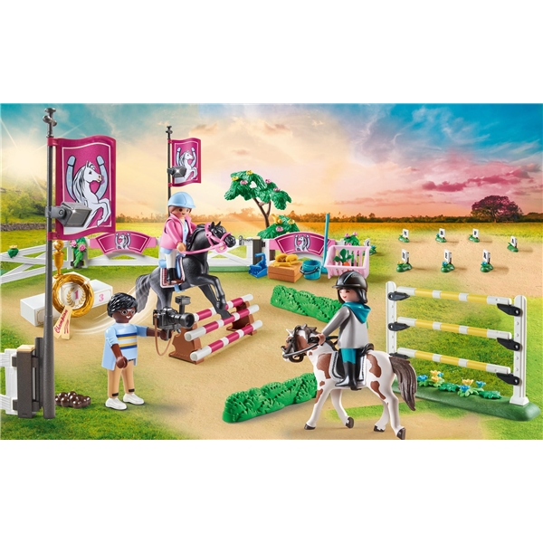 70996 Playmobil Country Ratsastuskilpailu (Kuva 3 tuotteesta 5)