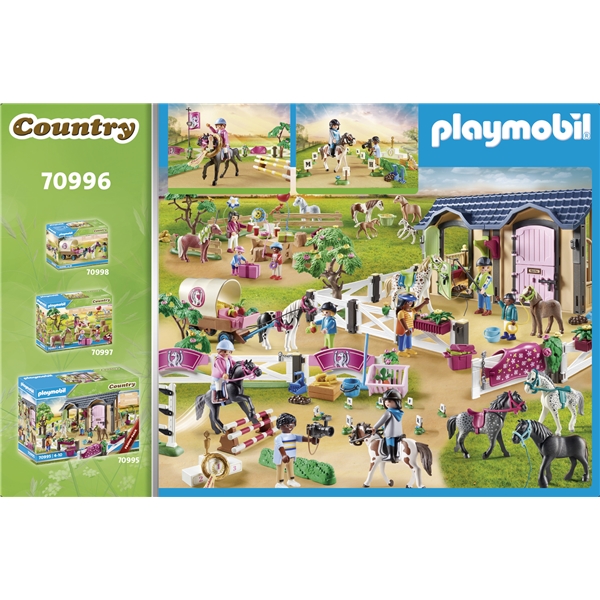 70996 Playmobil Country Ratsastuskilpailu (Kuva 5 tuotteesta 5)