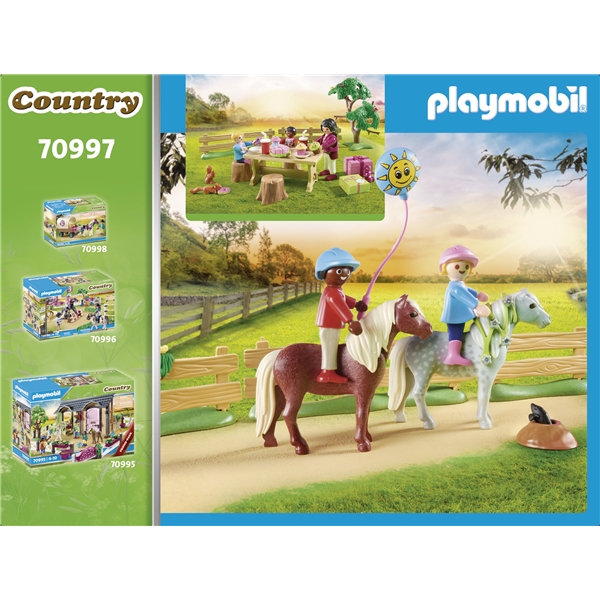 70997 Playmobil Country Lastenjuhlat (Kuva 6 tuotteesta 6)