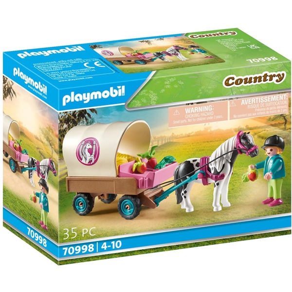 70998 Playmobil Country Ponivaunu (Kuva 1 tuotteesta 5)