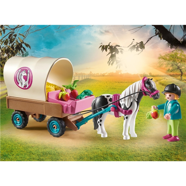 70998 Playmobil Country Ponivaunu (Kuva 3 tuotteesta 5)