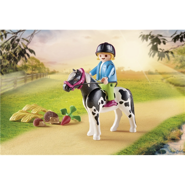 70998 Playmobil Country Ponivaunu (Kuva 4 tuotteesta 5)