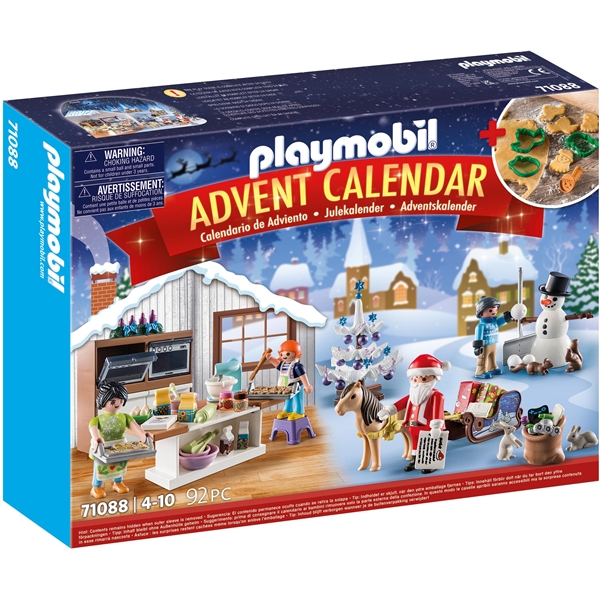 71088 Playmobil Christmas Joulukalenteri (Kuva 1 tuotteesta 4)