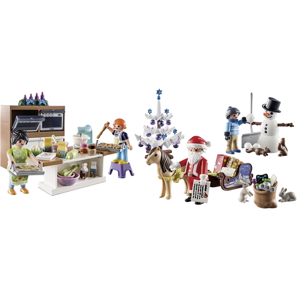 71088 Playmobil Christmas Joulukalenteri (Kuva 2 tuotteesta 4)