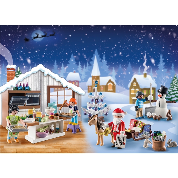 71088 Playmobil Christmas Joulukalenteri (Kuva 3 tuotteesta 4)