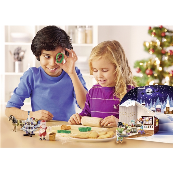 71088 Playmobil Christmas Joulukalenteri (Kuva 4 tuotteesta 4)
