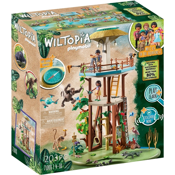 71008 Playmobil Wiltopia Tutkimuskeskus