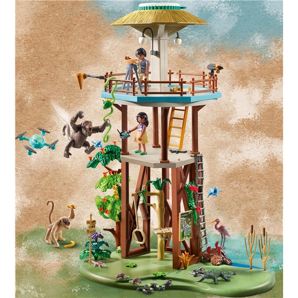 71008 Playmobil Wiltopia Tutkimuskeskus (Kuva 3 tuotteesta 7)
