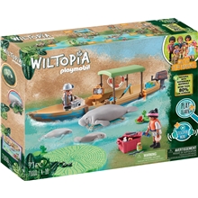 71010 Playmobil Wiltopia Veneretki Manaateille