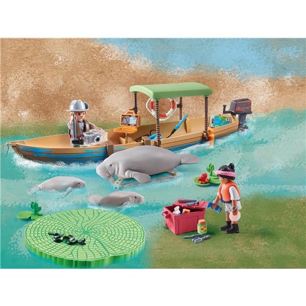 71010 Playmobil Wiltopia Veneretki Manaateille (Kuva 3 tuotteesta 6)