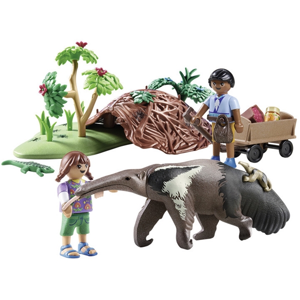 71012 Playmobil Wiltopia Muurahaiskarhun Hoito (Kuva 2 tuotteesta 6)