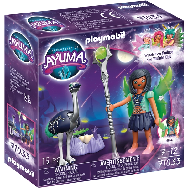 71033 Playmobil Ayuma Kuukeiju ja Toteemieläin (Kuva 1 tuotteesta 4)