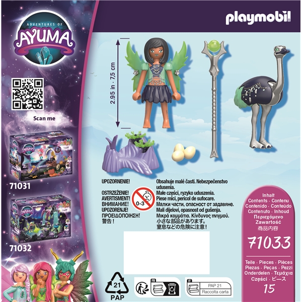 71033 Playmobil Ayuma Kuukeiju ja Toteemieläin (Kuva 4 tuotteesta 4)