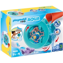 70636 Playmobil 123 Aqua Vesiratas Hainpoikanen